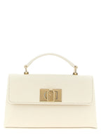 Furla White Leather Crossbody Bag