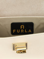 Furla White Leather Crossbody Bag