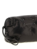 Maison Margiela Black Lambskin Crossbody Bag