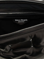 Maison Margiela Black Lambskin Crossbody Bag