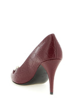 Gucci Multicolor Calfskin High Heel Pumps