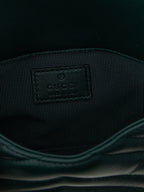 Gucci Bicolor Lamb Leather Shoulder Bag