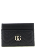 Gucci Black Calfskin Cardholder