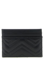Gucci Black Calfskin Cardholder