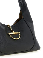 Gucci Black Calfskin Shoulder Bag