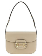 Gucci Beige Calfskin Shoulder Bag