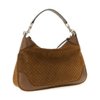 Gucci Brown Calfskin Shoulder Bag