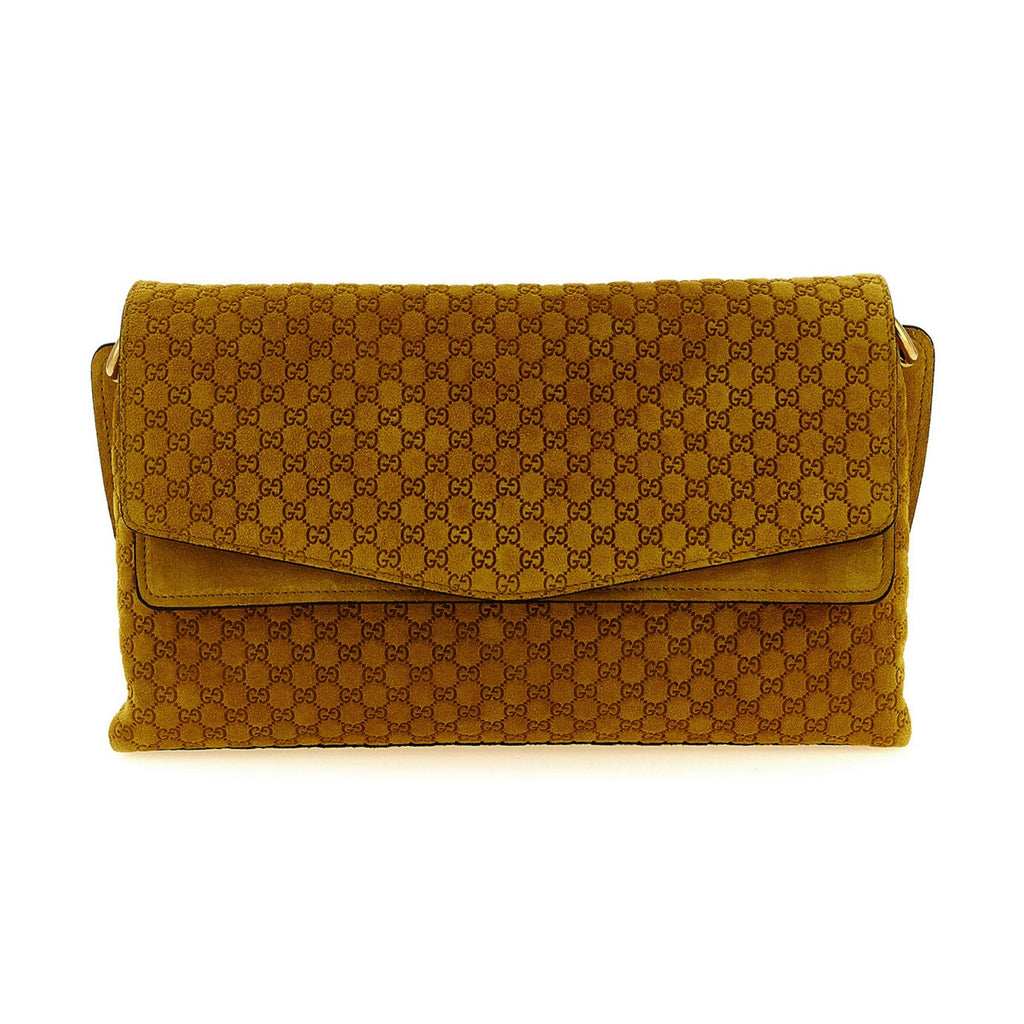 Gucci Bicolor Calfskin Shoulder Bag