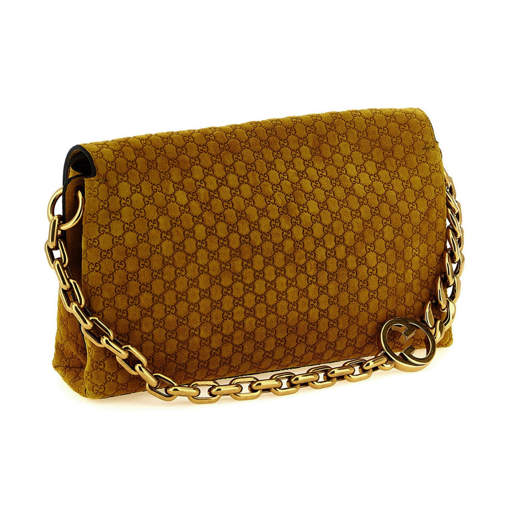 Gucci Bicolor Calfskin Shoulder Bag