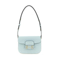 Gucci Blue Calfskin Shoulder Bag