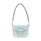 Gucci Blue Calfskin Shoulder Bag
