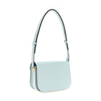 Gucci Blue Calfskin Shoulder Bag