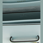 Gucci Blue Calfskin Shoulder Bag