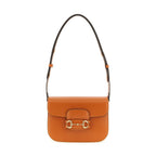 Gucci Orange Calfskin Shoulder Bag