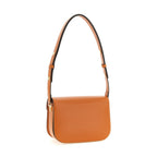 Gucci Orange Calfskin Shoulder Bag