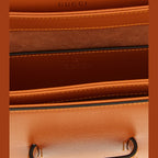 Gucci Orange Calfskin Shoulder Bag