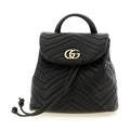 Gucci Black Lamb Leather Backpack