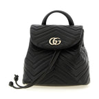 Gucci Black Lamb Leather Backpack