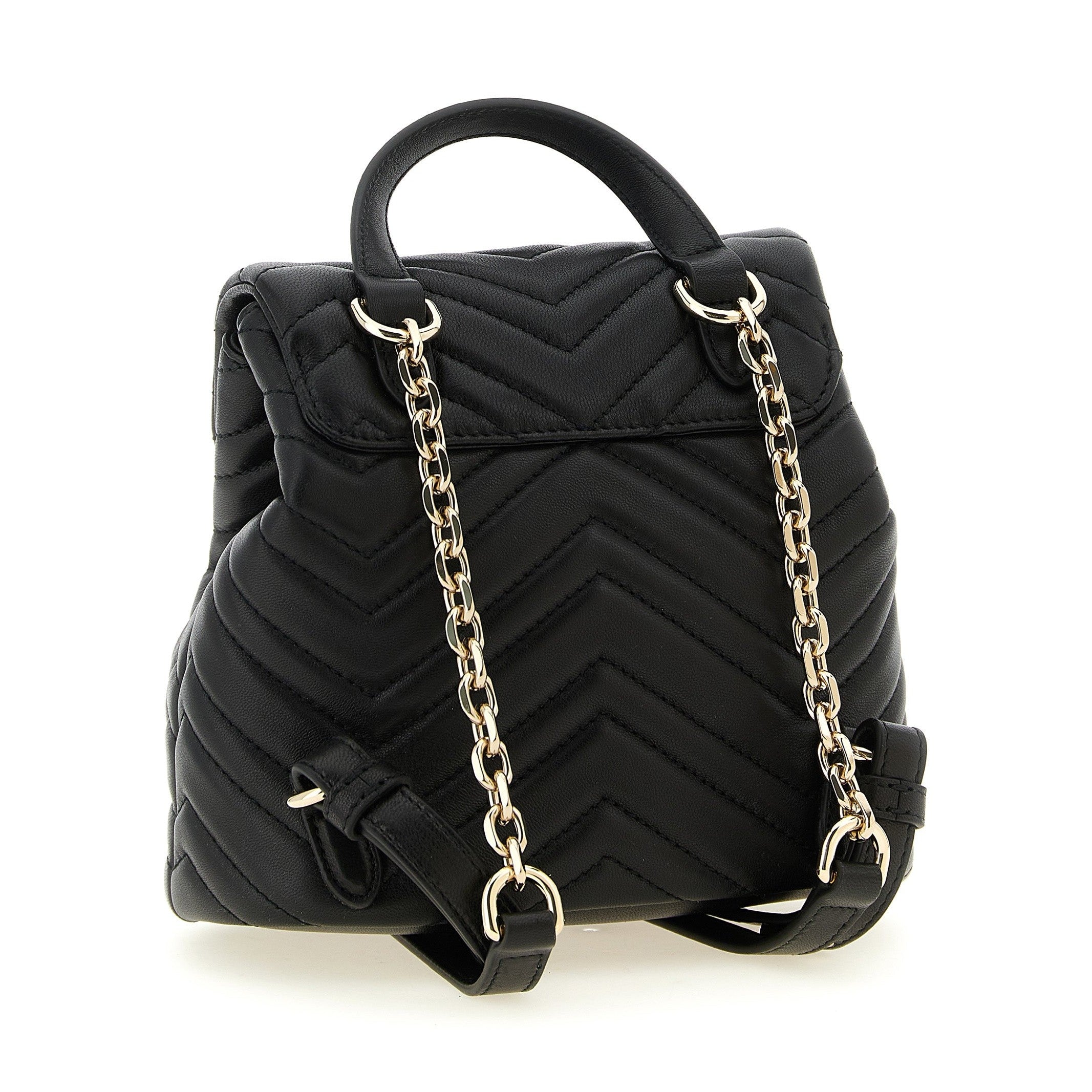 Black Lamb Leather Backpack – All Day Pretty