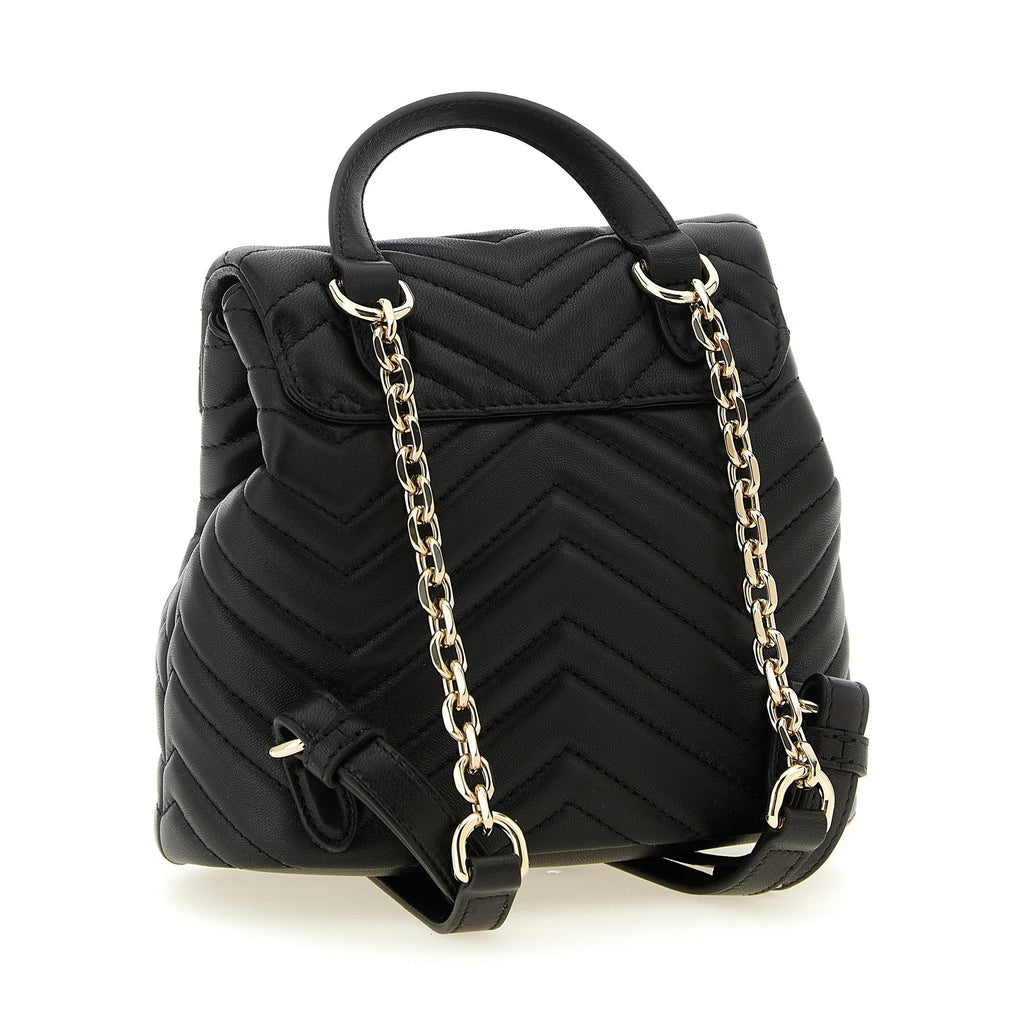 Gucci Black Lamb Leather Backpack