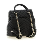 Gucci Black Lamb Leather Backpack
