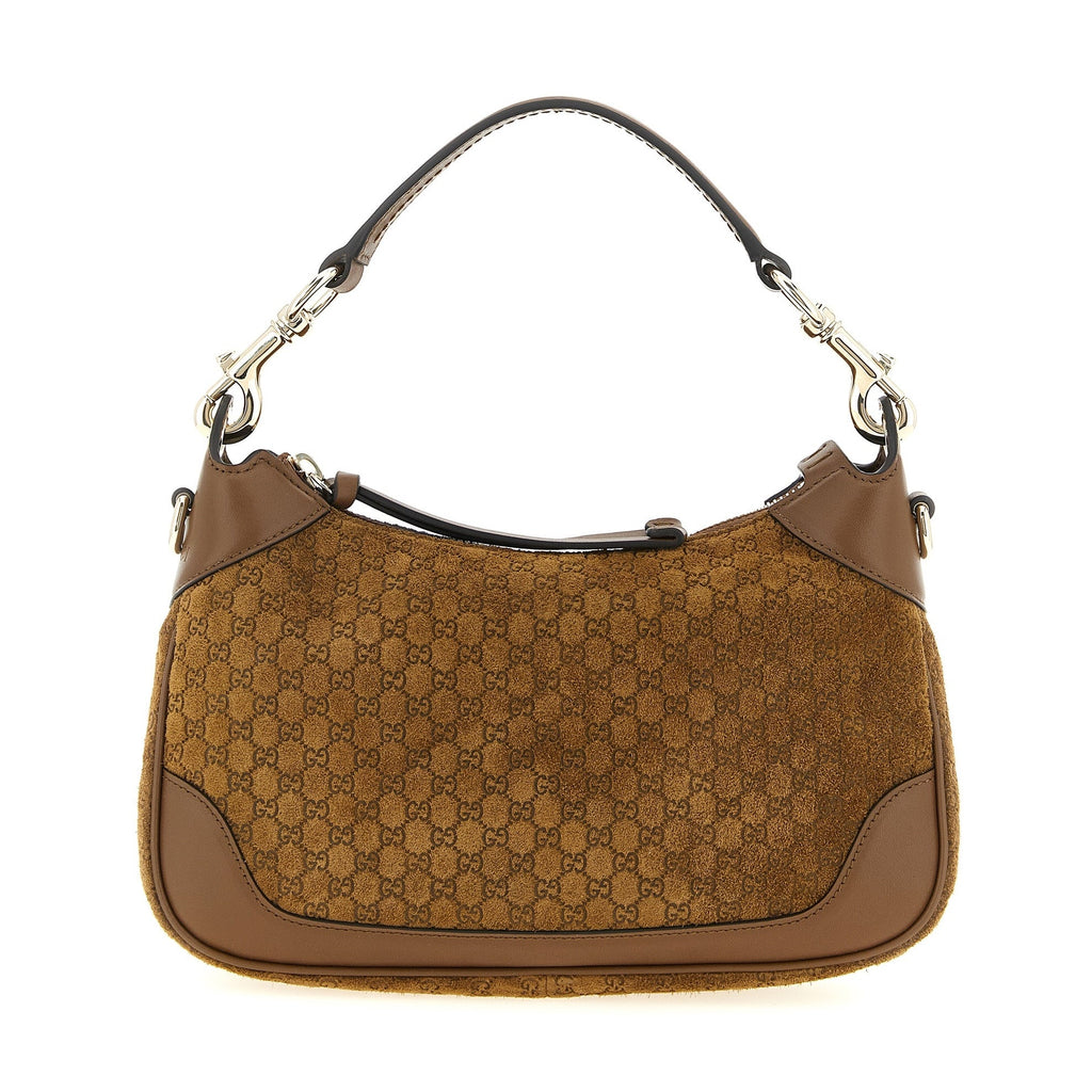 Gucci Brown Calfskin Shoulder Bag