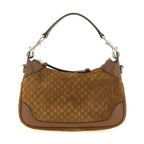 Gucci Brown Calfskin Shoulder Bag