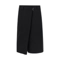 Maison Margiela Black Cotton Bermuda Shorts