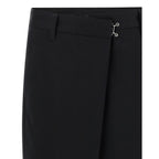Maison Margiela Black Cotton Bermuda Shorts