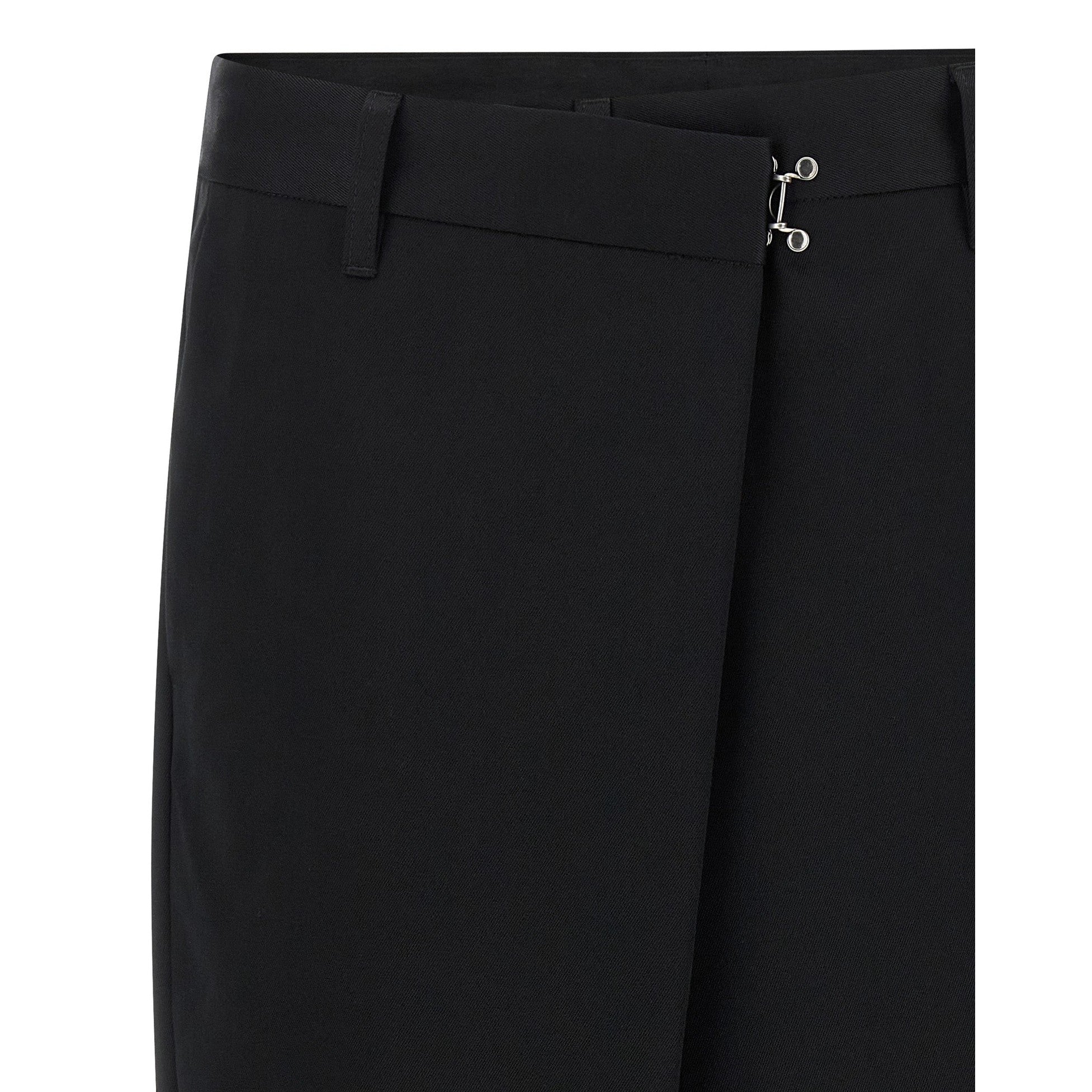 Maison Margiela Black Cotton Bermuda Shorts