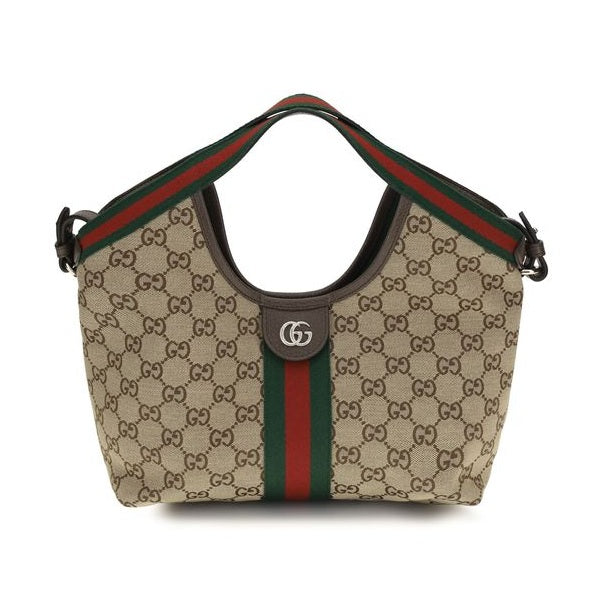 Gucci Beige Fabric Shoulder Bag