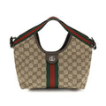 Gucci Beige Fabric Shoulder Bag