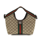 Gucci Beige Fabric Shoulder Bag