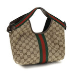 Gucci Beige Fabric Shoulder Bag