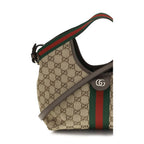 Gucci Beige Fabric Shoulder Bag