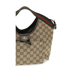 Gucci Beige Fabric Shoulder Bag