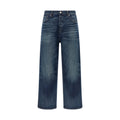 Haikure Blue Cotton Jeans Denim