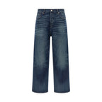 Haikure Blue Cotton Jeans Denim