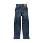 Haikure Blue Cotton Jeans Denim