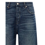 Haikure Blue Cotton Jeans Denim