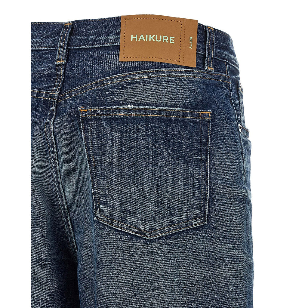 Haikure Blue Cotton Jeans Denim