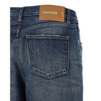 Haikure Blue Cotton Jeans Denim