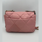 Chanel CHANEL 19 Medium Pink Handbag