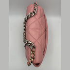 Chanel CHANEL 19 Medium Pink Handbag