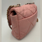 Chanel CHANEL 19 Medium Pink Handbag