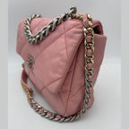 Chanel CHANEL 19 Medium Pink Handbag