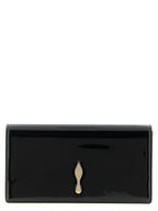 Christian Louboutin Black Calfskin Clutch Bag
