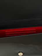 Christian Louboutin Black Calfskin Clutch Bag