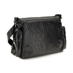 Balenciaga Black Lamb Ovis Aries Aries Shoulder Bag