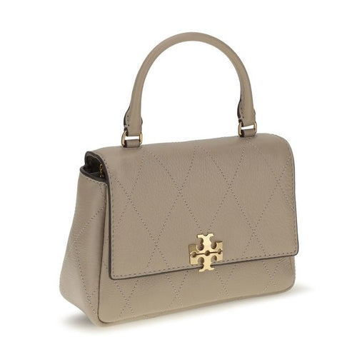 Beige Calf Leather Bos Taurus Wallet